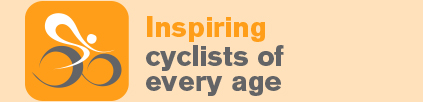 Inspiring Cyclists Logo Pad