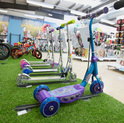 Scooters In Store