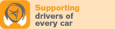 Supporting Drivers Logo
