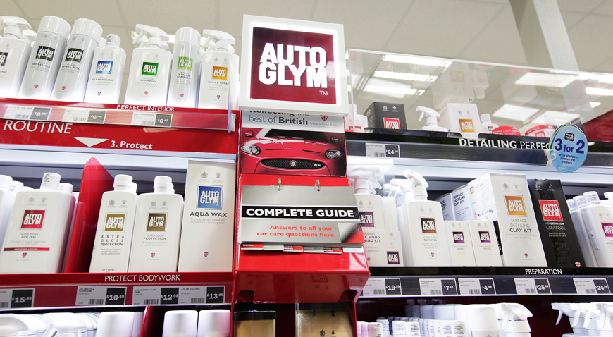 Autoglym Range